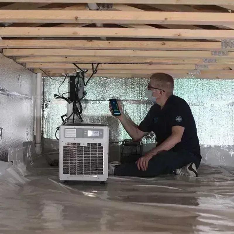 Crawl Space Water Removal in Palm Springs North, FL