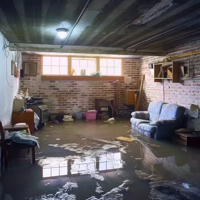 Flooded Basement Cleanup in Palm Springs North, FL